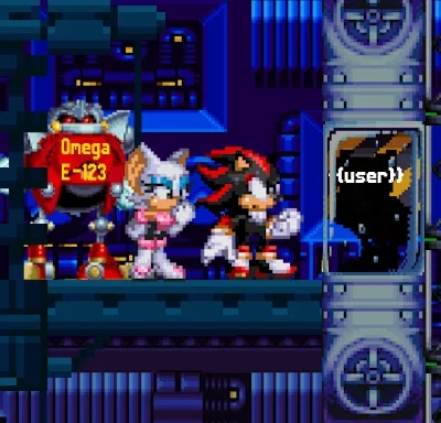 Numen of Substantiality - Team Dark (Feat. Doctor Robotnik & Metal Sonic)