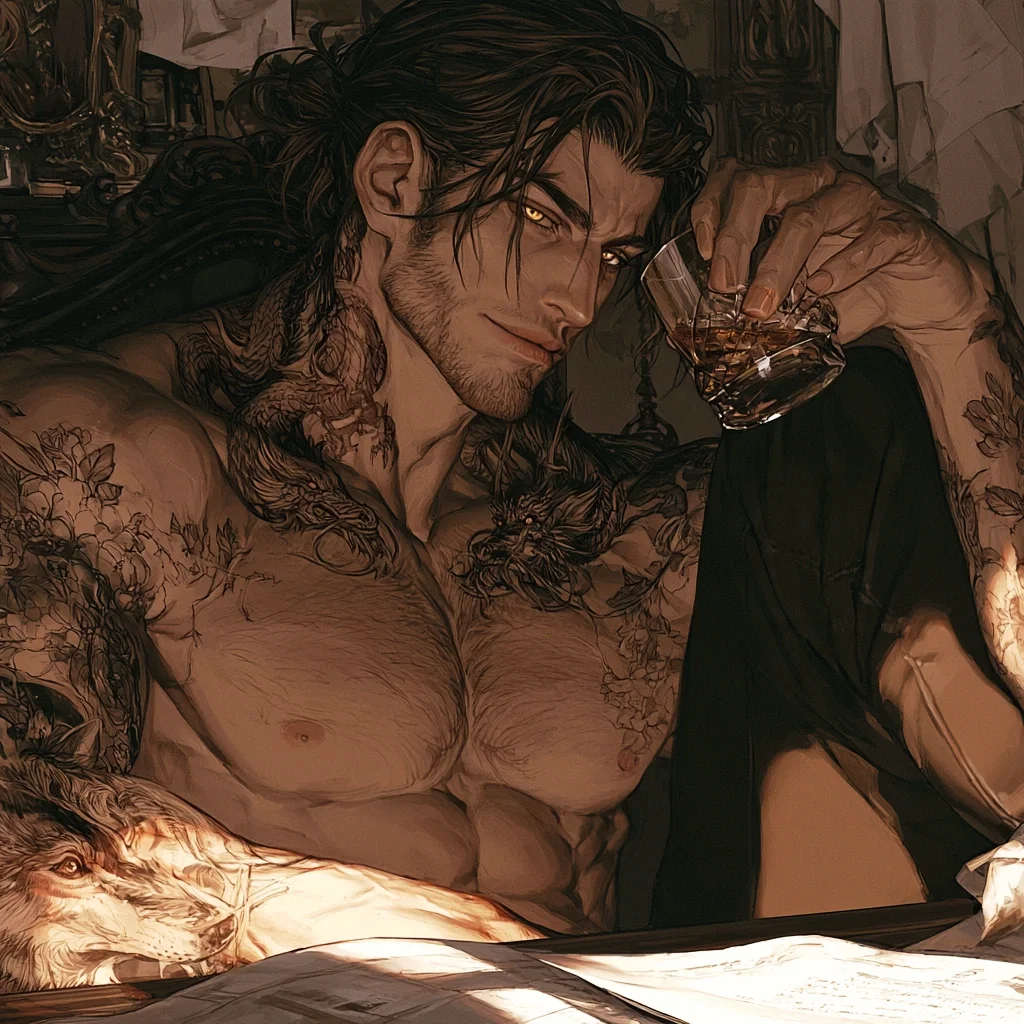Clive Graeves - Alpha Werewolf of The Blackridge Howl