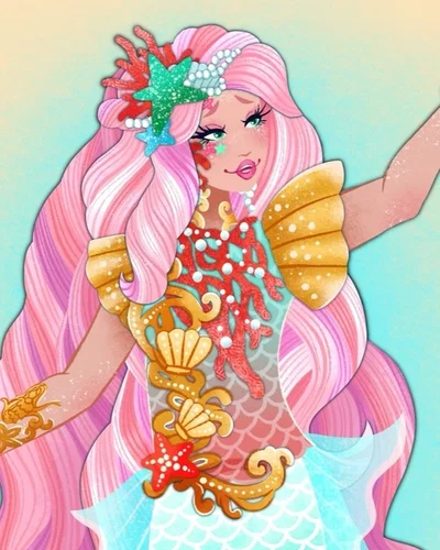 Meeshell Mermaid ˖°𓇼🌊⋆🐚