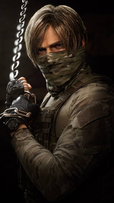 LEON KENNEDY