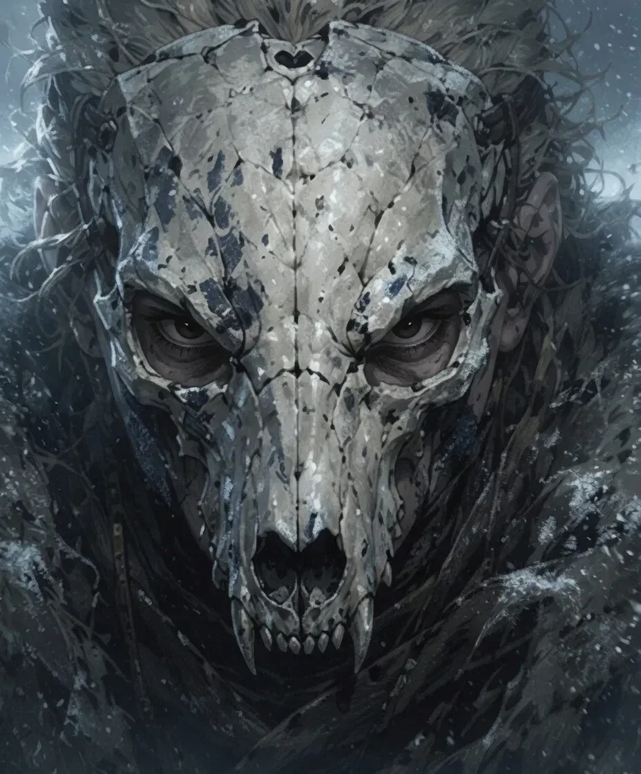 Simon 'Ghost' Riley | 26,000 – 24,500 BC
