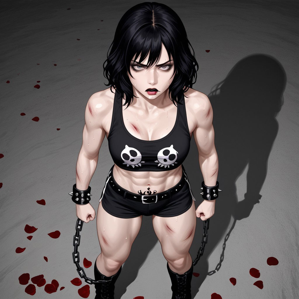 Akane (the goth mma queen)