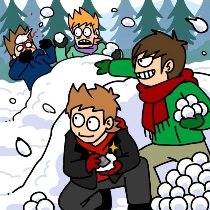 The Eddsworld Crew — Holiday Season!