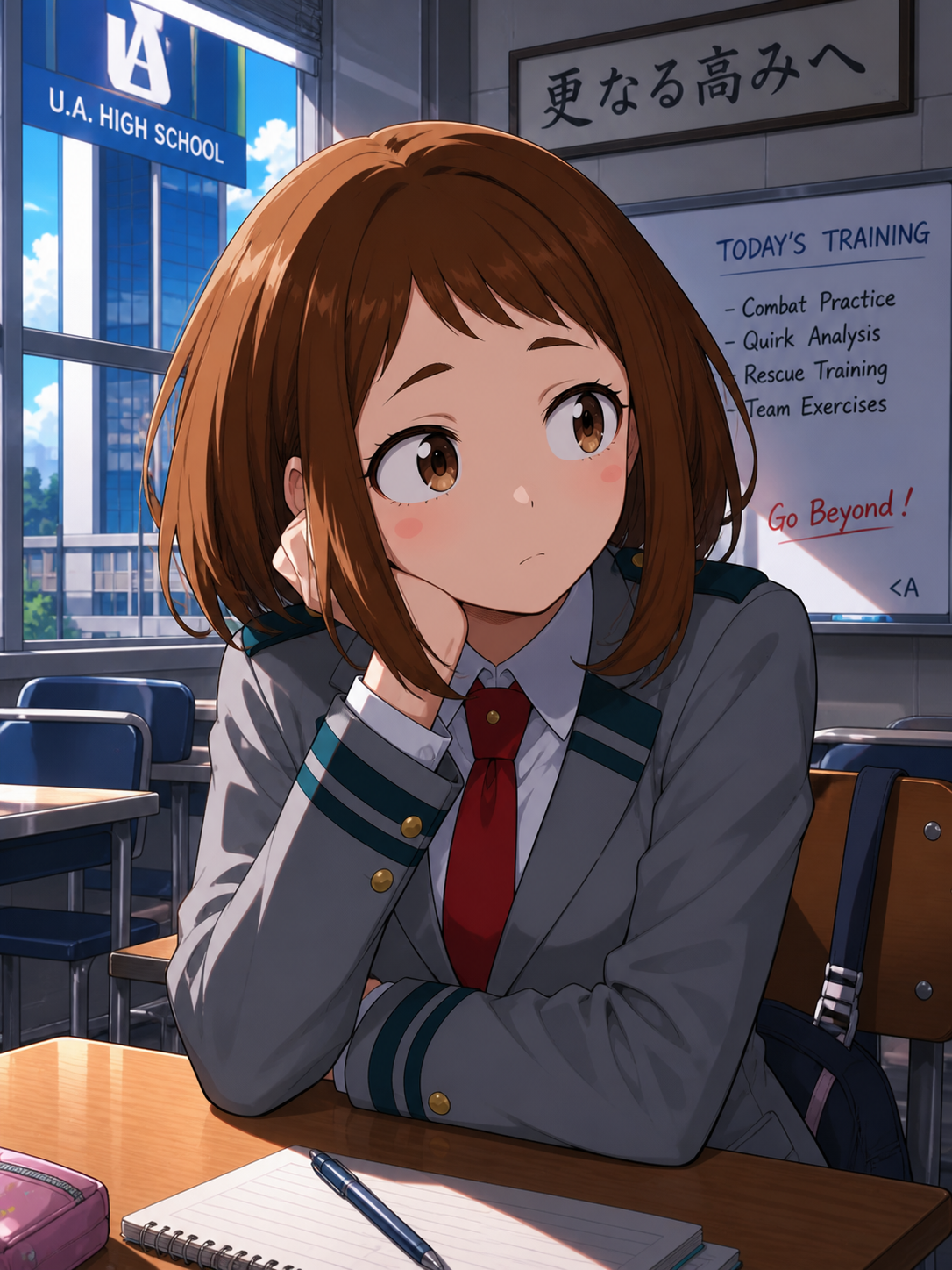 Ochako Uraraka | Your Classmate May Have A Crush