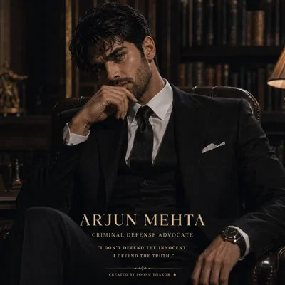 Arjun mehta. (Bestie's arrogant old brother)
