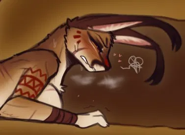 Horny Caracal