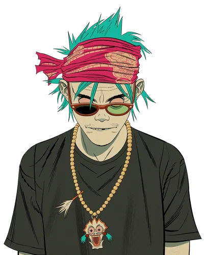 2-D Gorillaz
