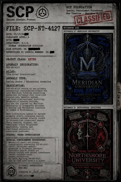 MERIDIAN: THE LOST TIMELINE