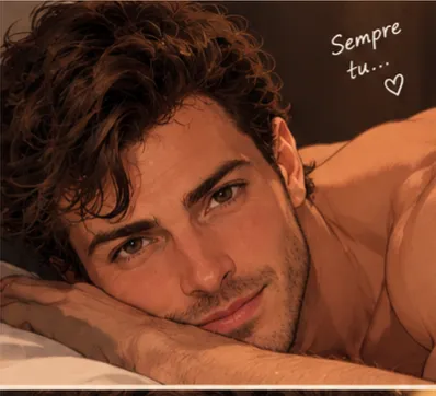 Your sister's handsome italian boyfriend 