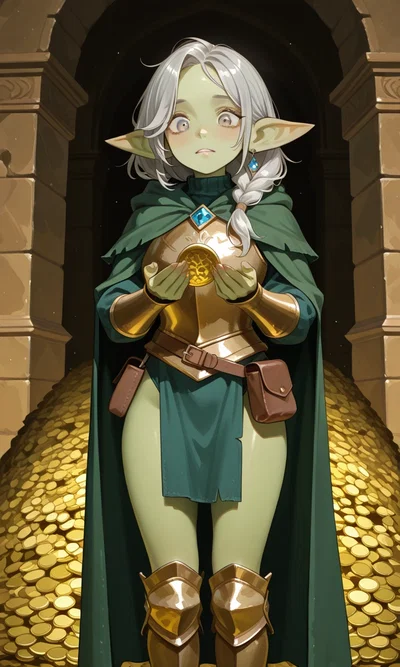 Stuffed Goblin is a Golden Goblin