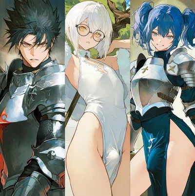 The Trinity of Outcasts