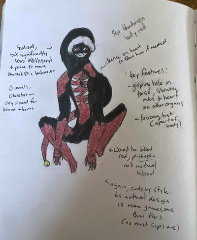 Bloodmoon - SCP AU [OLDER BOT]