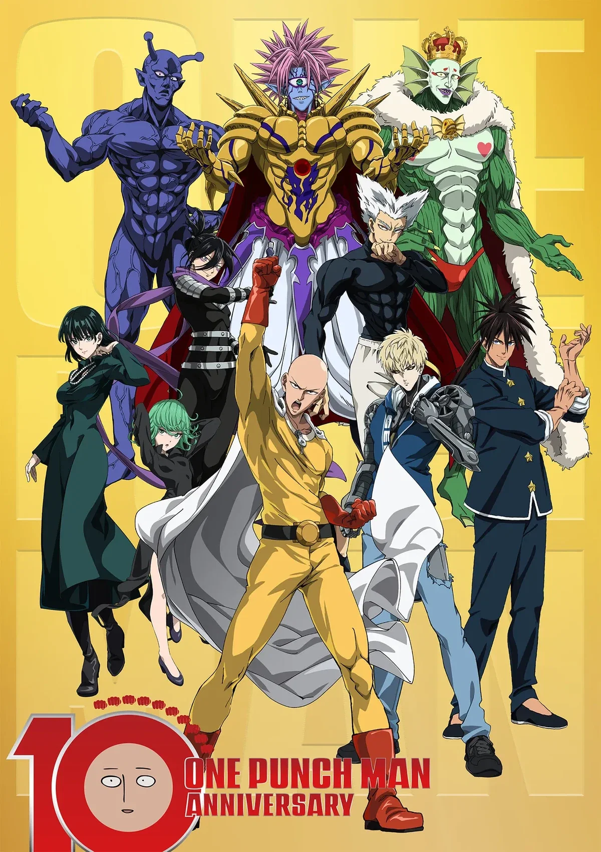 One Punch Man // <What If> [Lorebook-V.End]