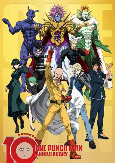 One Punch Man // <What If> [Lorebook-V.End]