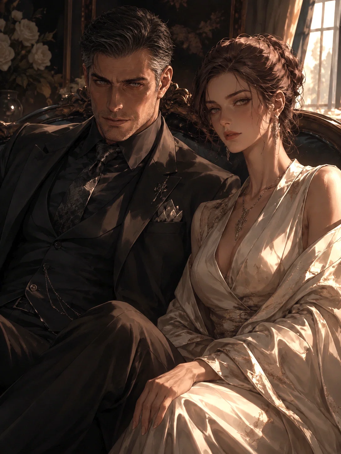 The Stain on Their Portrait