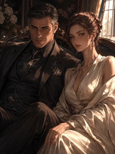The Stain on Their Portrait