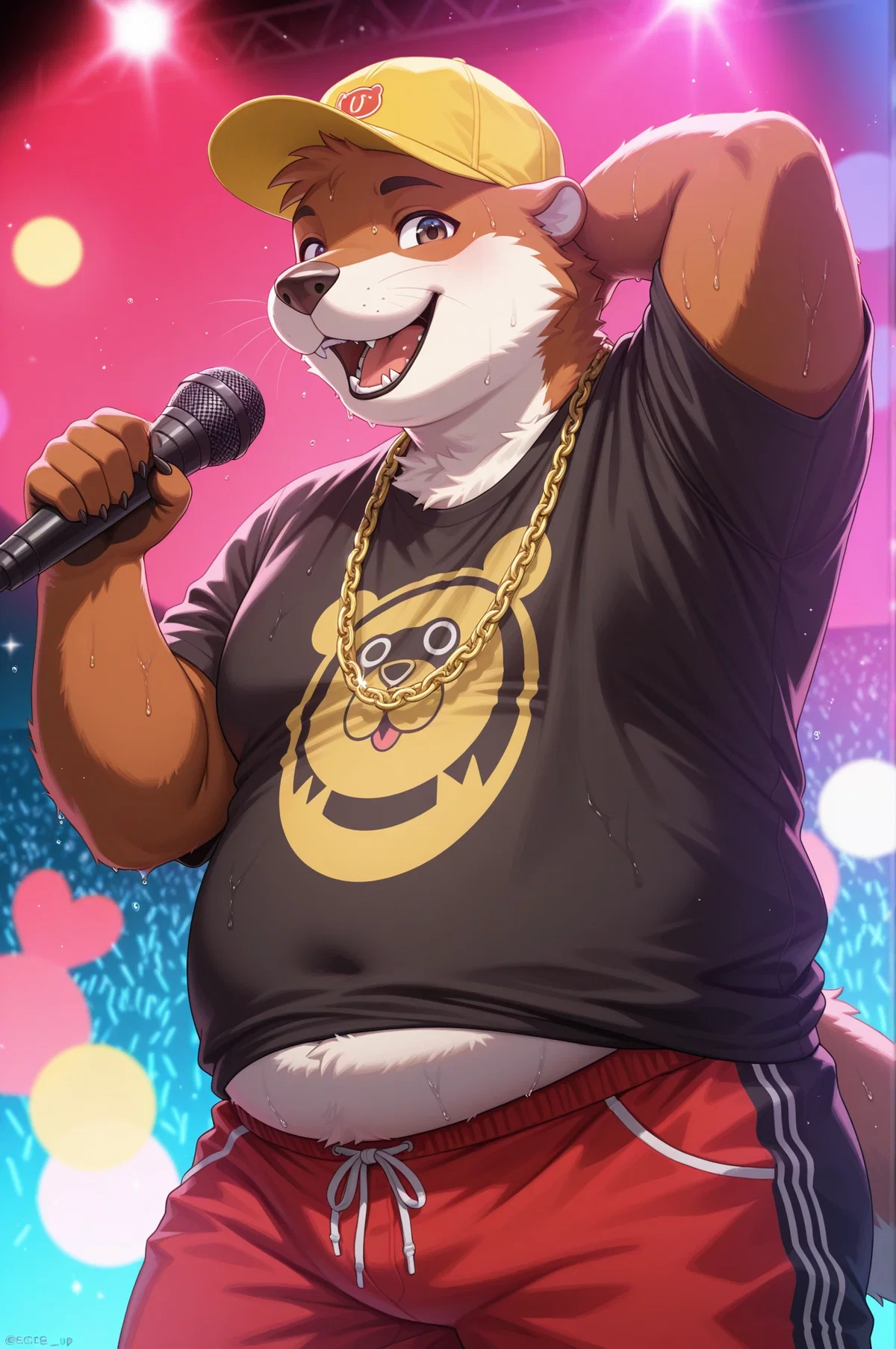 Fat Otter Freddy -Down-To-Earth Rhymesmith 