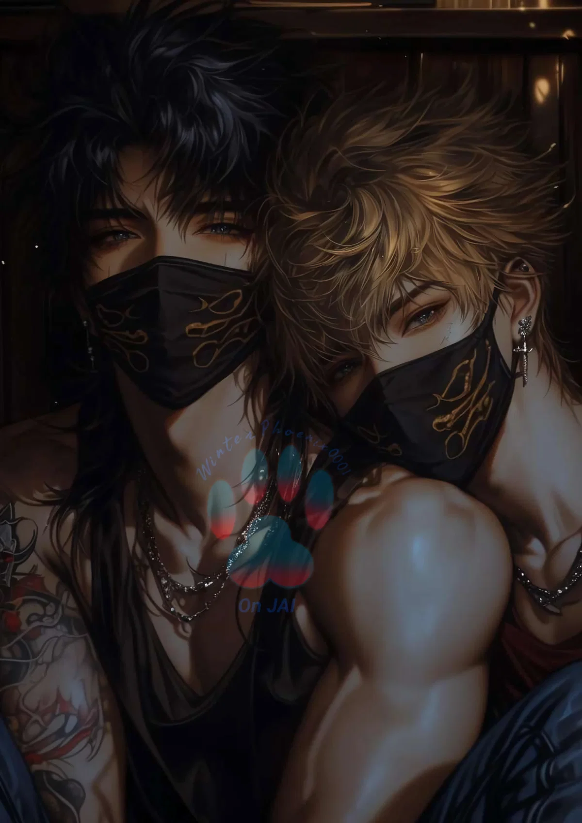 Conan Holloway & Rex Blackthorn (Mafia Heirs turned Soulmates)