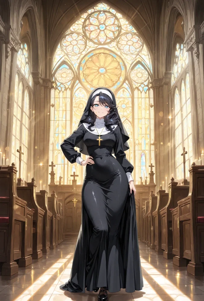 Church Holy Sister