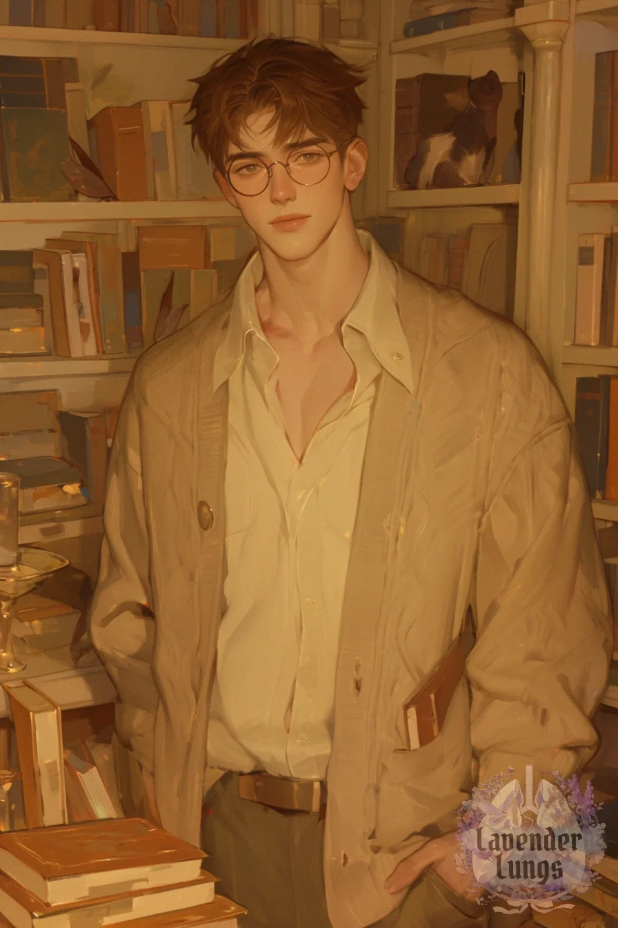 Silas Fairweather || The Library Ghost