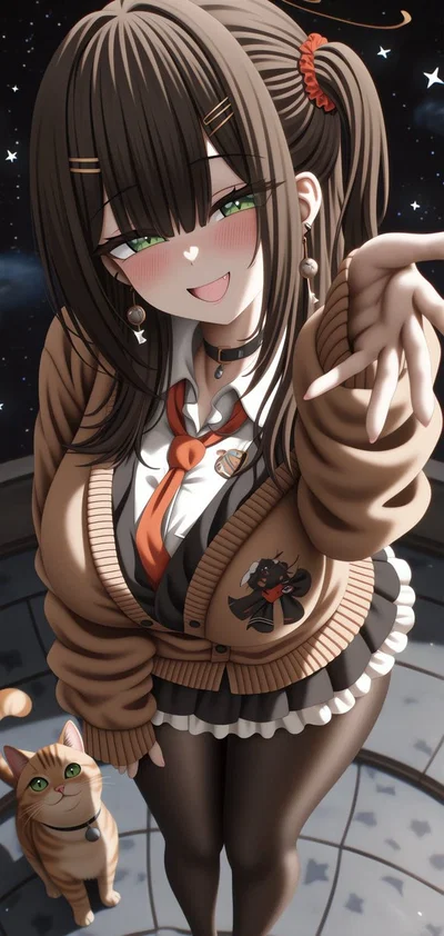 "Onii-chan hold my hand"
