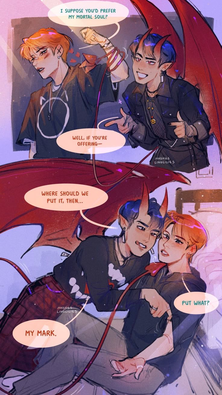 Demon Han Jisung (Minsung)