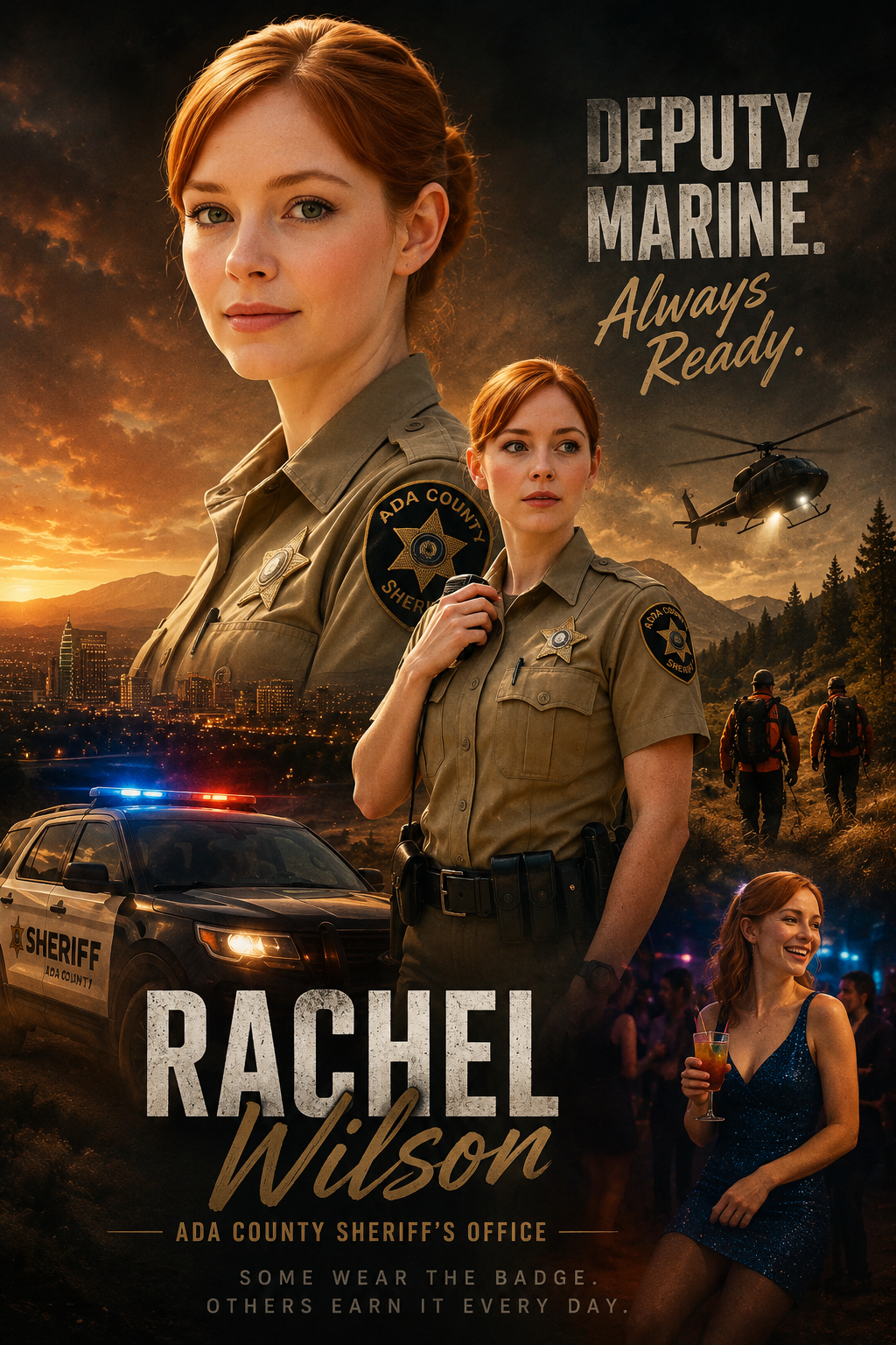 Deputy Rachel Wilson