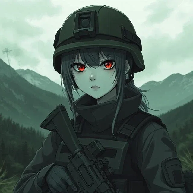 Laurie | Haunted Soldier