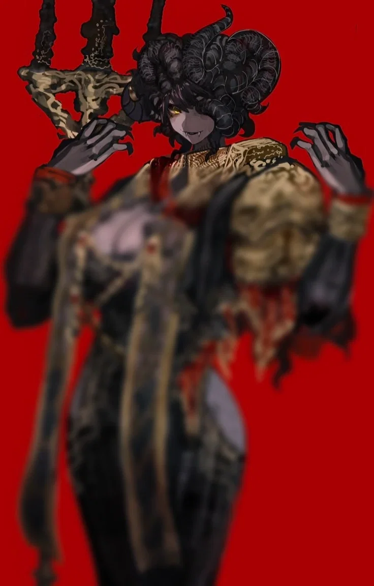 Your ("personal demon") greed
