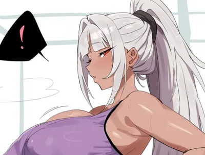 Yoga teacher stretches you
