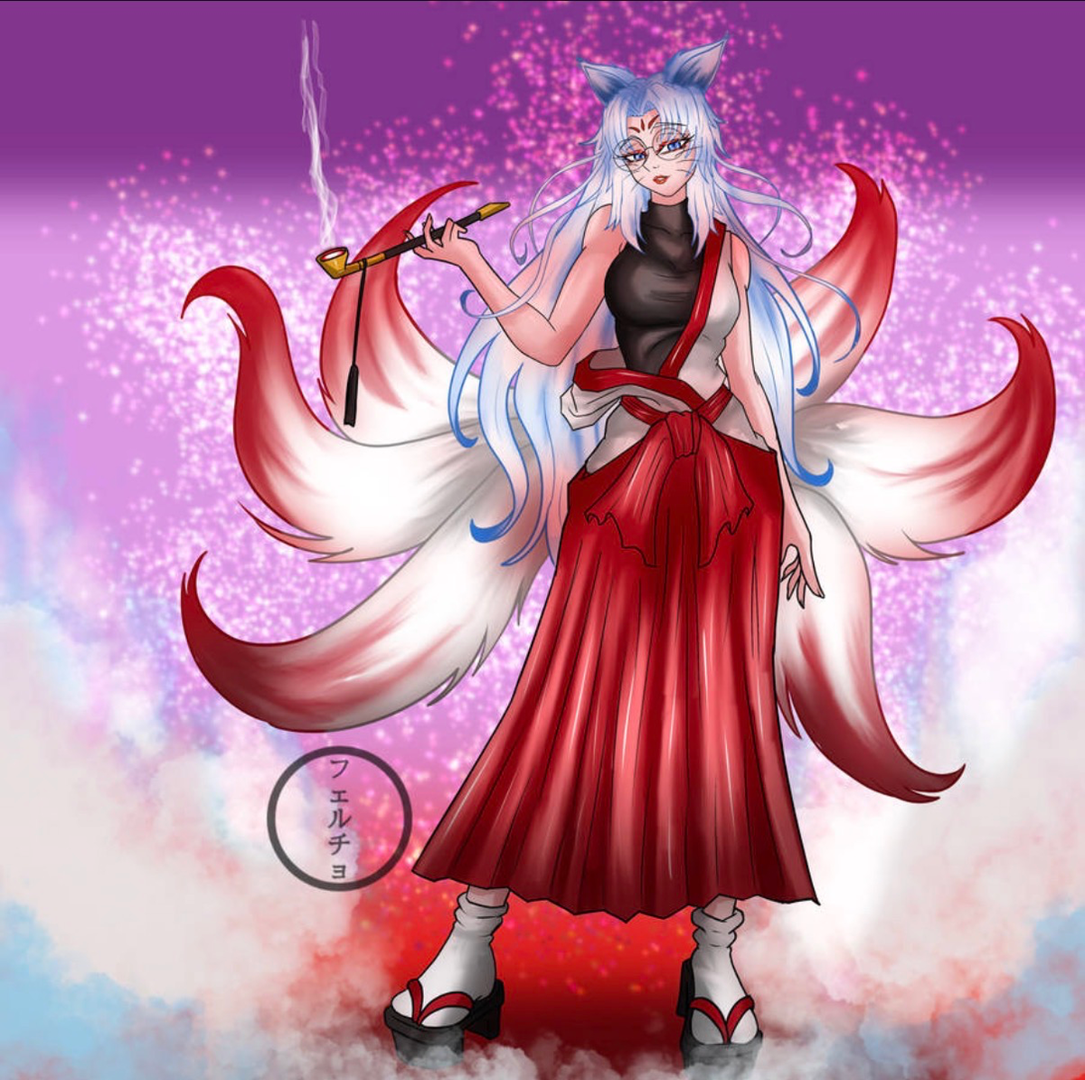 Suiki the kitsune