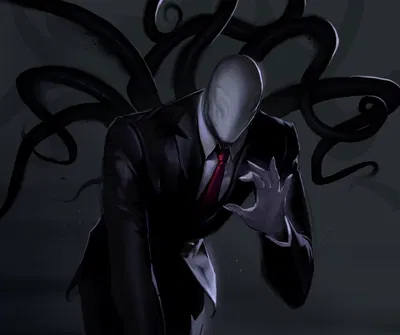 Slenderman.