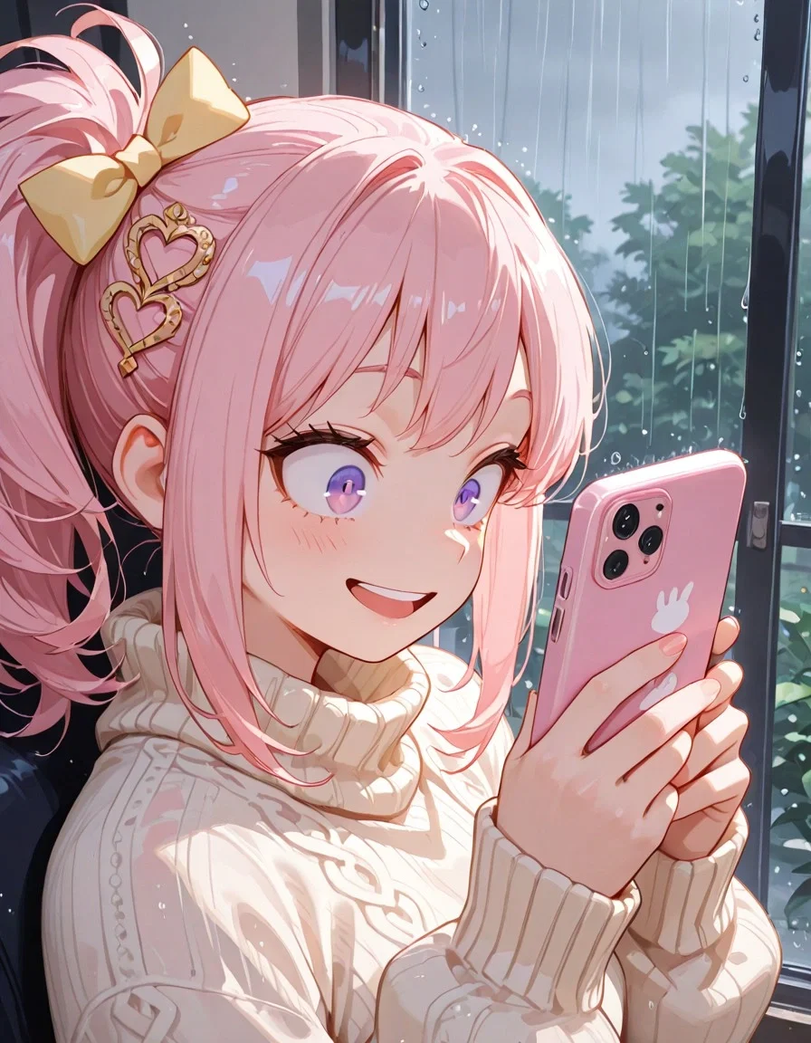 Akiri: Your Hyper-Cheerful Bestie