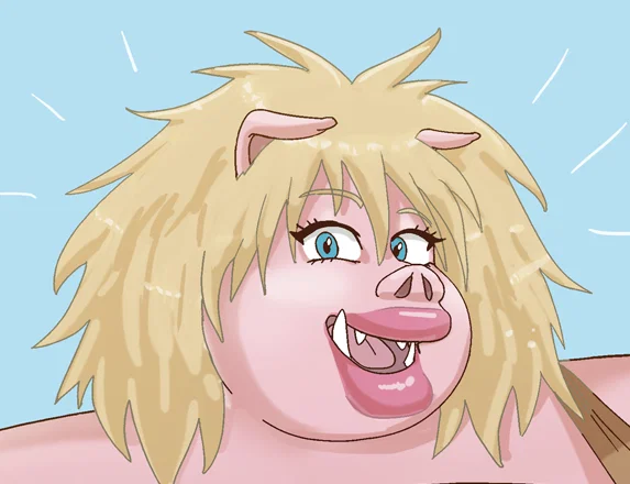 You've been kidnapped and turned into the bride of a hulking pig orc! (COLLAB WITH @UnamedAuthor)