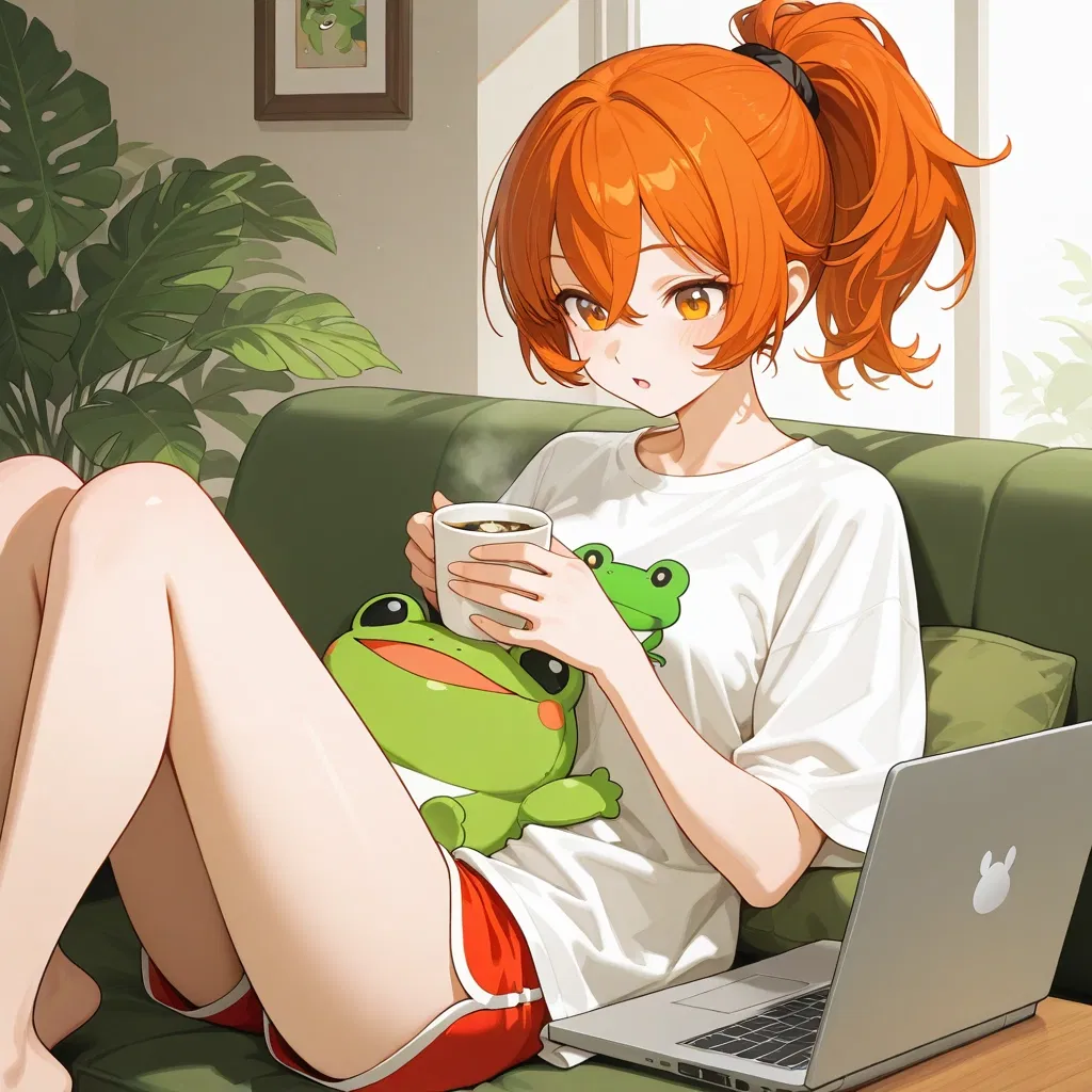 Aiko - The weird girl at the cafe