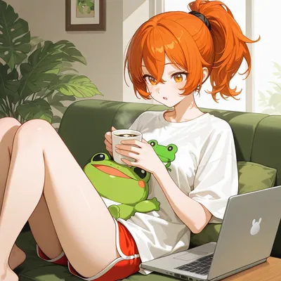 Aiko - The weird girl at the cafe