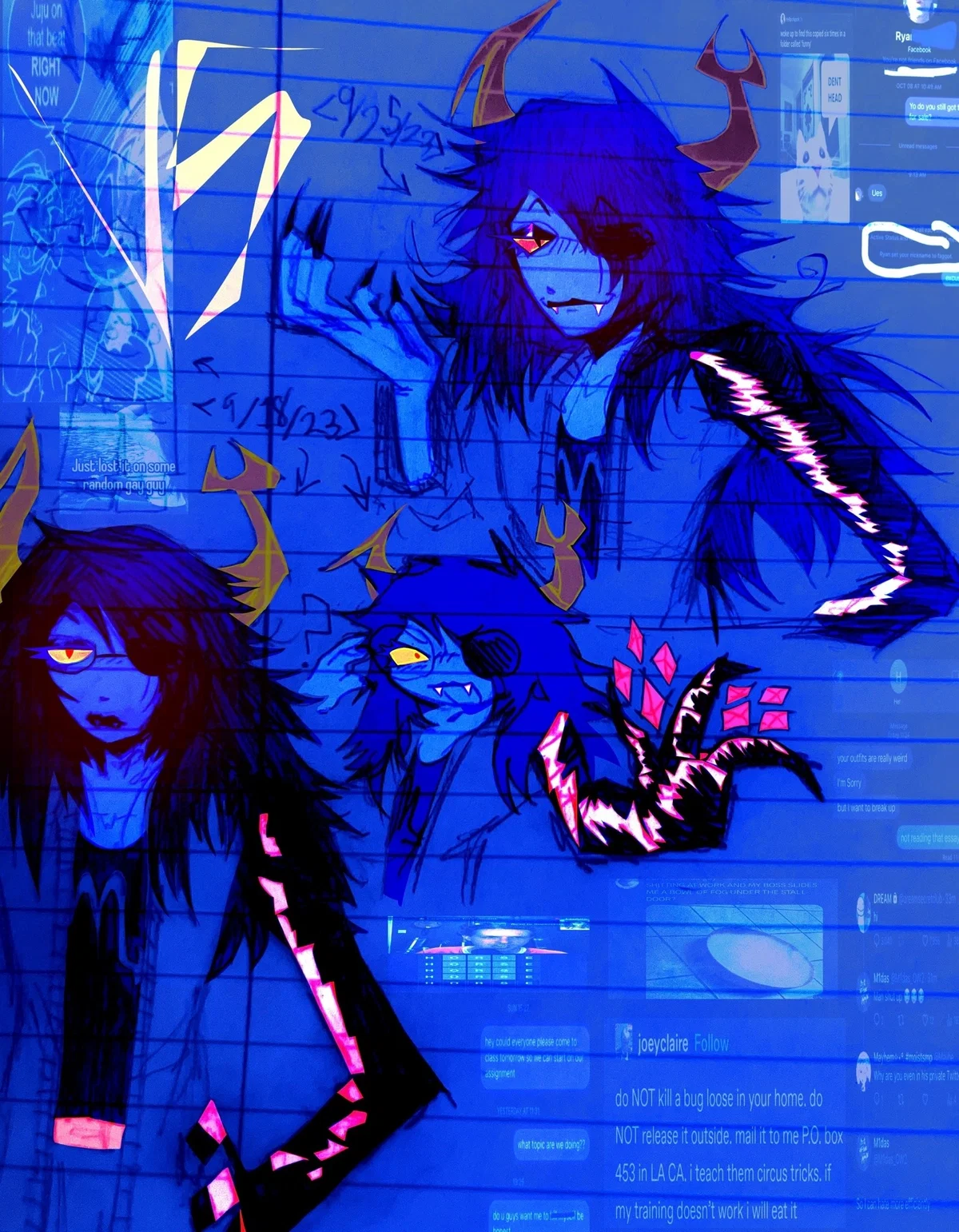 ✧You caught her jerking off. (Anally!) || Vriska Serket