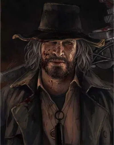 Karl Heisenberg!! Resident evil
