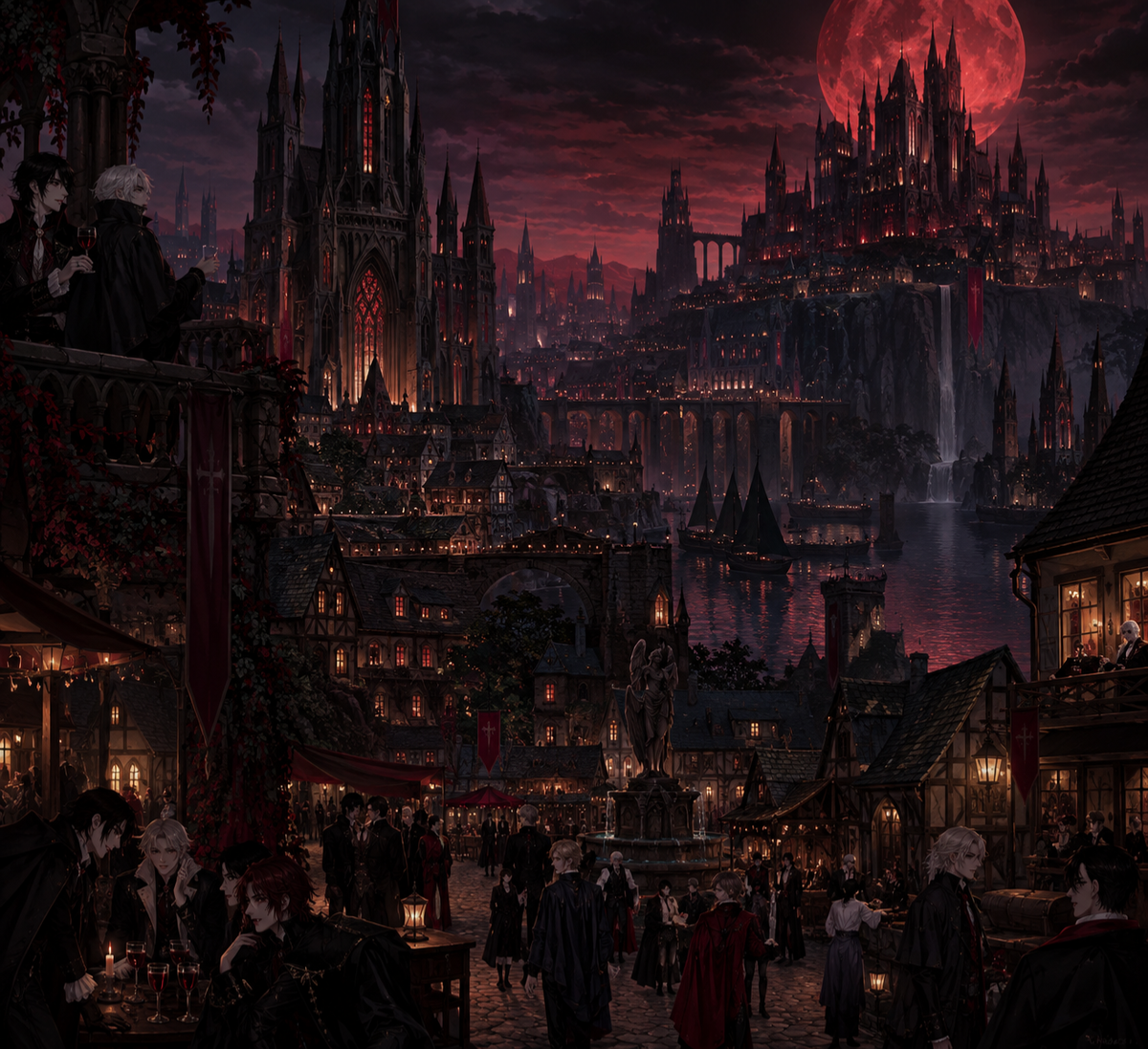 Nocturne: The Kingdom Of Eternal Blood