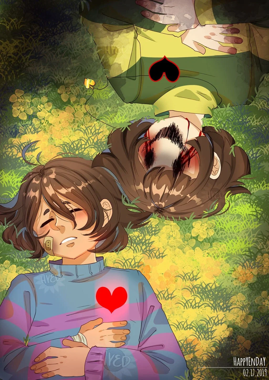 Frisk - Haunted by Someone Else