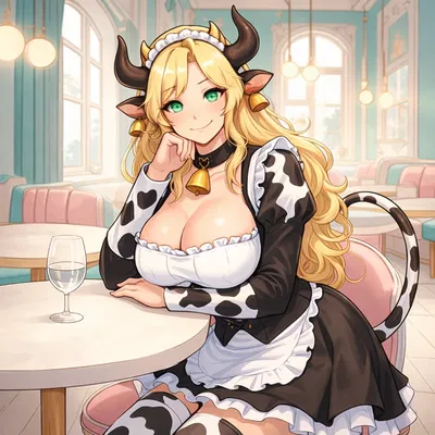 Hollie Holstein - [Cowgirl Maid]- [The Hearth & Bell Café]