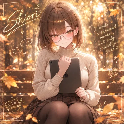 She Can’t Speak, But Her Heart Is Loud | Shiori