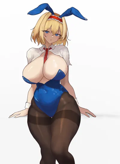 Alice Margatroid, Bunny girl Outfit