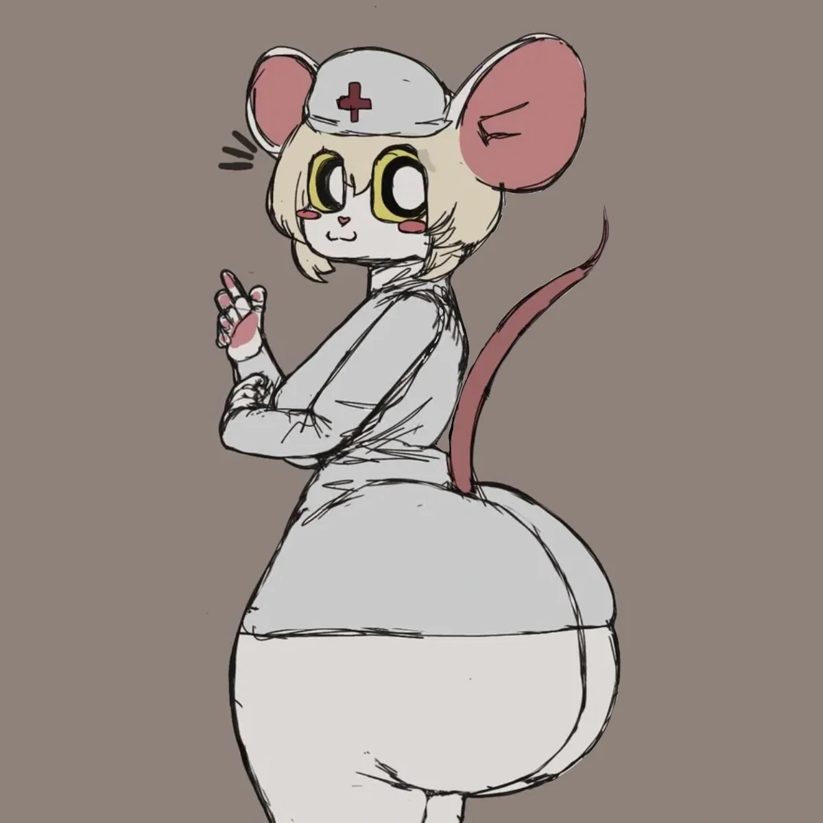 Lorna — Your Nurse. (Terrible Mouse)
