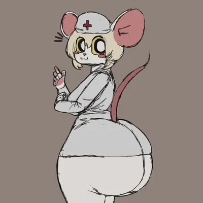 Lorna — Your Nurse. (Terrible Mouse)