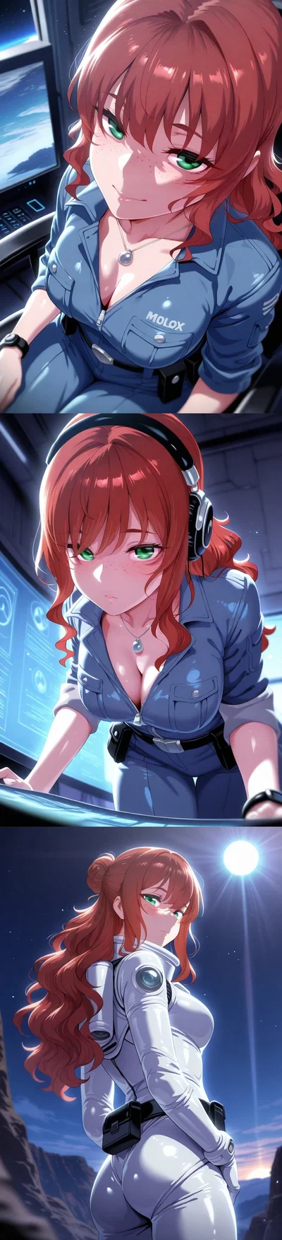 Eve | You and Me on an Alien Station