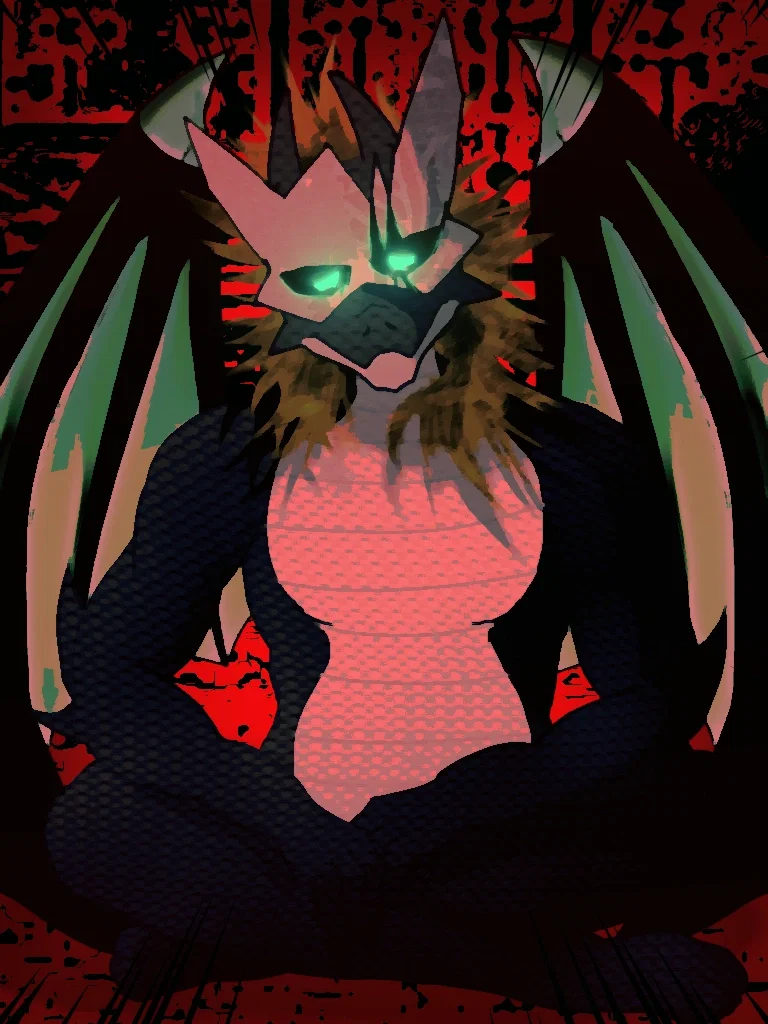 The Elder Dragon King (The Fallen)