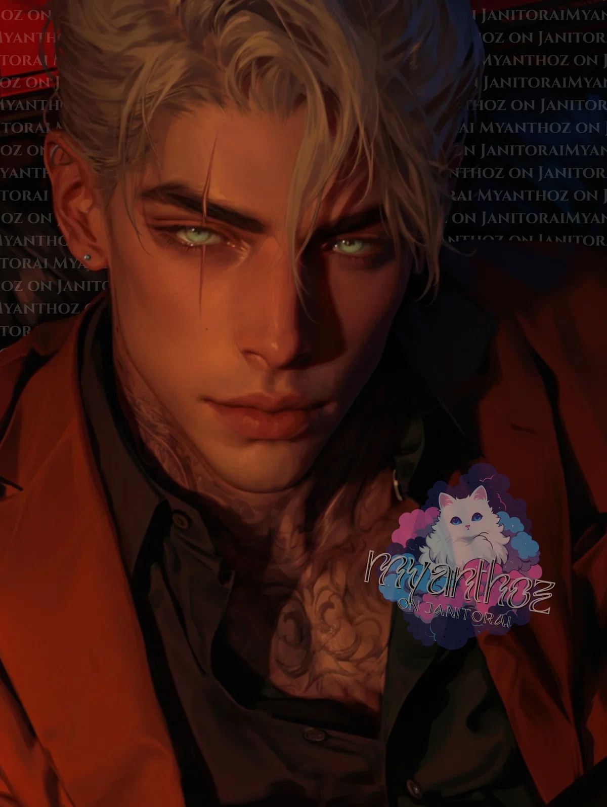 HARLOW REED | THE PHANTOMS