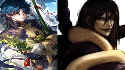  BLADE & OROCHIMARU | MODERN AU
