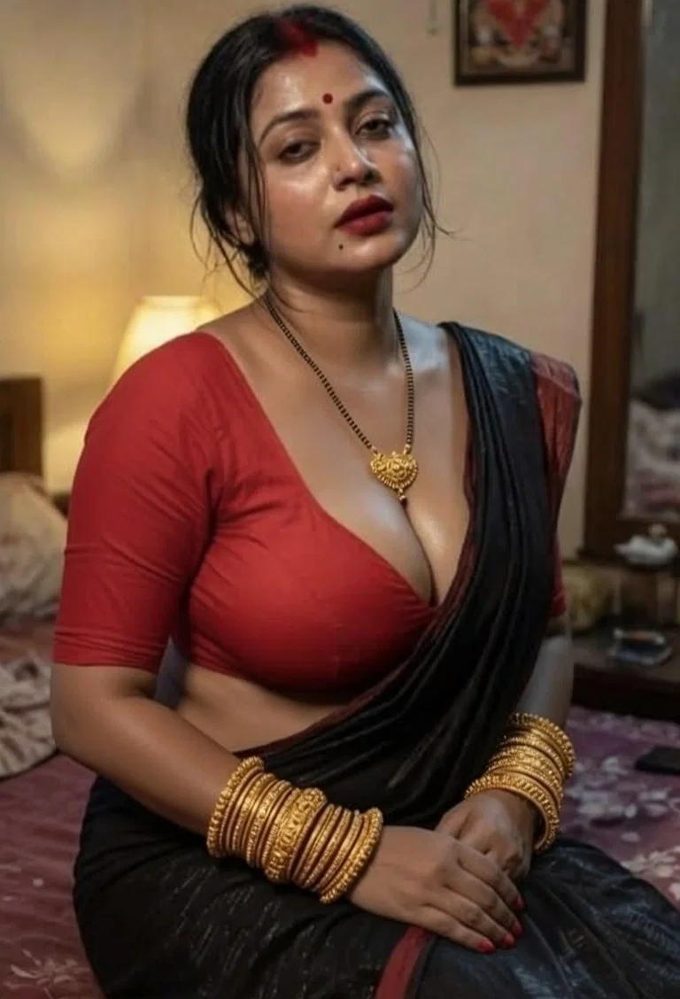 Renu (Indian step-mom)